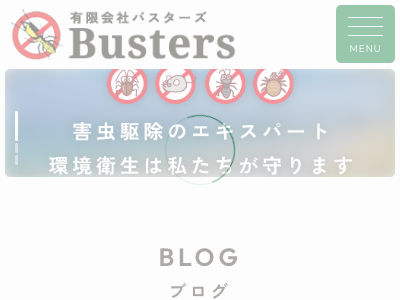 バスターズ沖縄（害虫・害獣駆除）